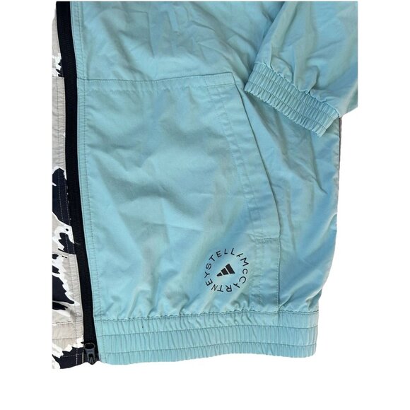 Adidas Stella McCartney aSMC Running Jacket Track Full Zip Sz Small Lightweight - Picture 3 of 9